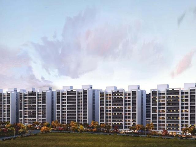 2 BHK Apartment in Wagholi for rent Pune. The reference number is 20639516
