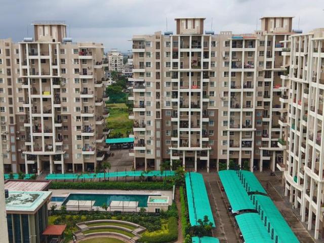 2 BHK Apartment in Wagholi for rent Pune. The reference number is 21037600