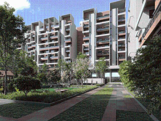2 BHK Apartment in Wagholi for resale Pune. The reference number is 18544169