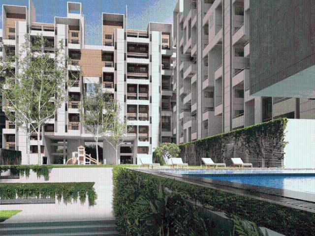 2 BHK Apartment in Wagholi for resale Pune. The reference number is 19978928