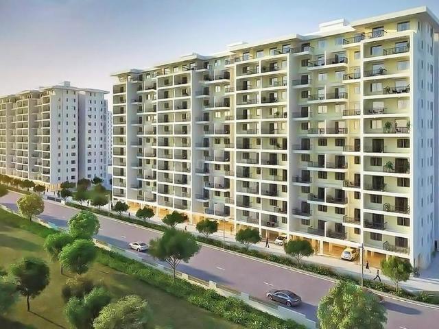 2 BHK Apartment in Wagholi for resale Pune. The reference number is 20594191