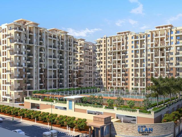 2 BHK Apartment in Wagholi for resale Pune. The reference number is 20605384