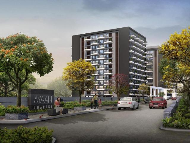 2 BHK Apartment in Wagholi for resale Pune. The reference number is 20866479