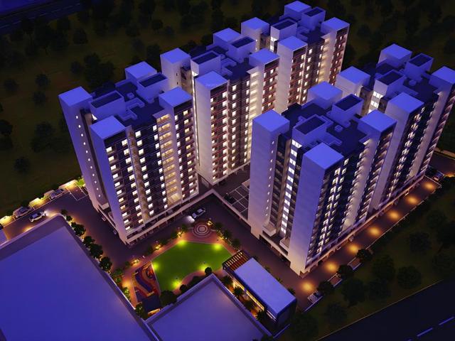2 BHK Apartment in Wagholi for resale Pune. The reference number is 21034579