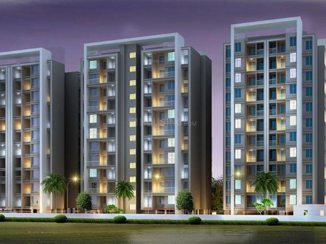 2 BHK Apartment in Wakad for rent Pune. The reference number is 19773827