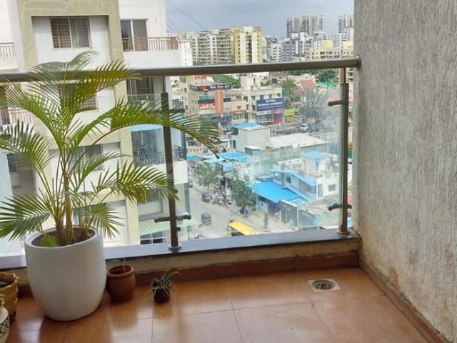 2 BHK Apartment in Wakad for rent Pune. The reference number is 20134706