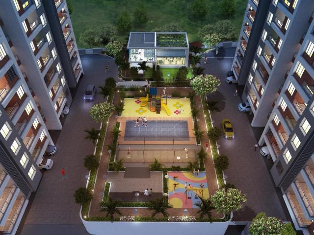 2 BHK Apartment in Wakad for rent Pune. The reference number is 20322412