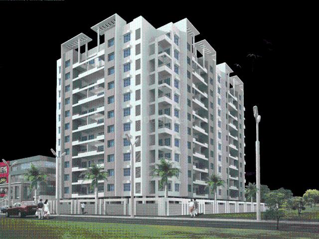 2 BHK Apartment in Wakad for rent Pune. The reference number is 20493984