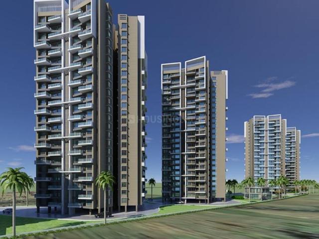 2 BHK Apartment in Wakad for rent Pune. The reference number is 20749909