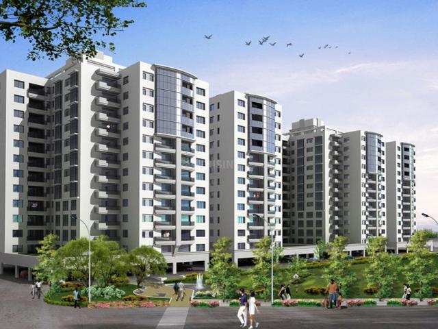 2 BHK Apartment in Wakad for rent Pune. The reference number is 20966434