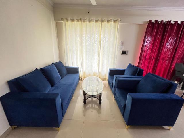 2 BHK Apartment in Wakad for rent Pune. The reference number is 21056007