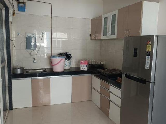 2 BHK Apartment in Wakad for rent Pune. The reference number is 21187267