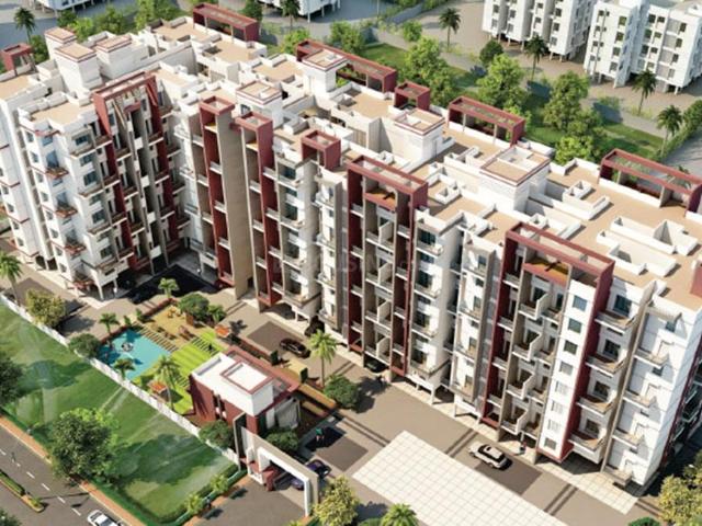2 BHK Apartment in Wakad for rent Pune. The reference number is 21115776