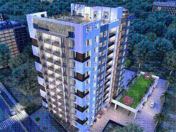 2 BHK Apartment in Wakad for resale Pune. The reference number is 19294168