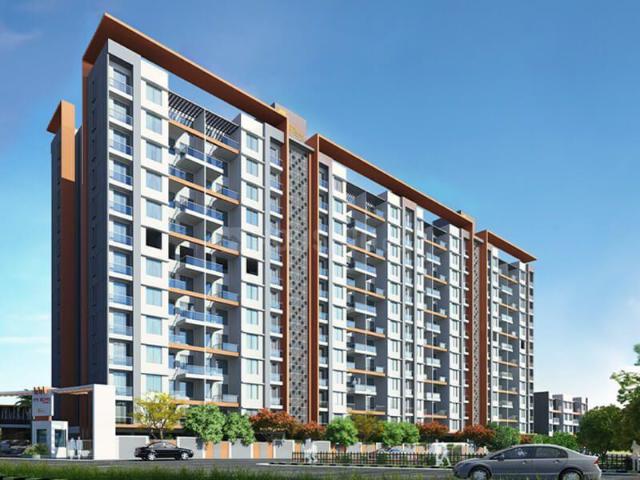 2 BHK Apartment in Wakad for resale Pune. The reference number is 18175972