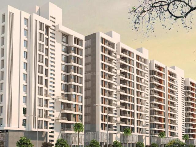2 BHK Apartment in Wakad for resale Pune. The reference number is 18323730
