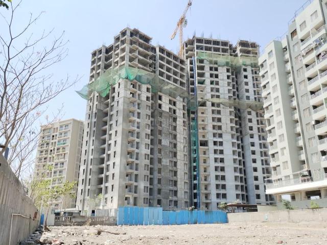 2 BHK Apartment in Wakad for resale Pune. The reference number is 19174332