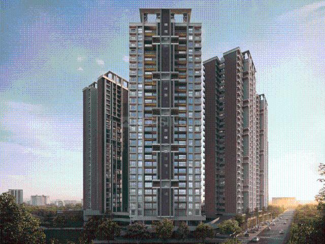 2 BHK Apartment in Wakad for resale Pune. The reference number is 19171129