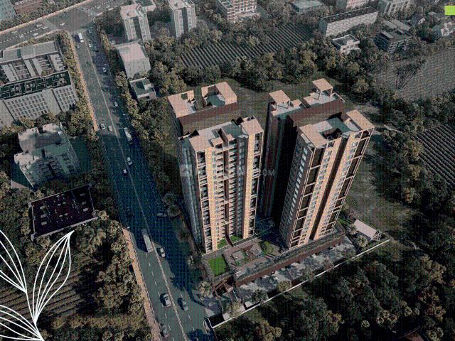 2 BHK Apartment in Wakad for resale Pune. The reference number is 19225106