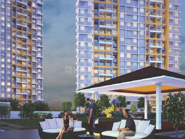 2 BHK Apartment in Wakad for resale Pune. The reference number is 19222343