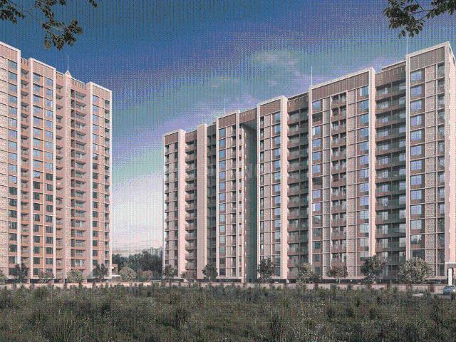 2 BHK Apartment in Wakad for resale Pune. The reference number is 19532225