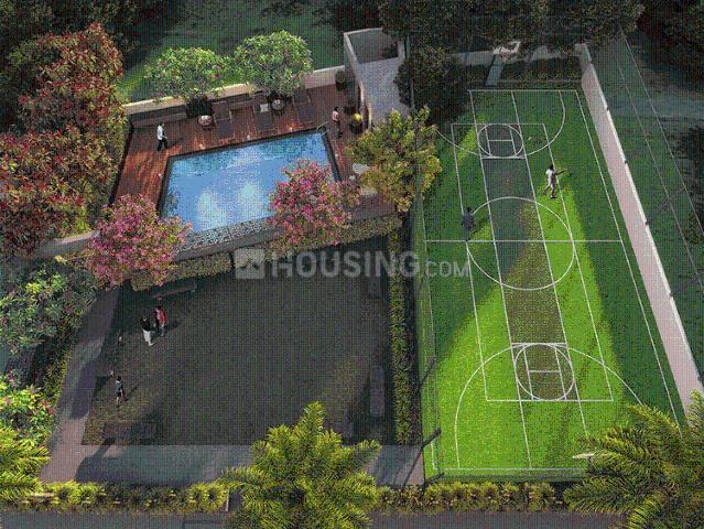 2 BHK Apartment in Wakad for resale Pune. The reference number is 19744154