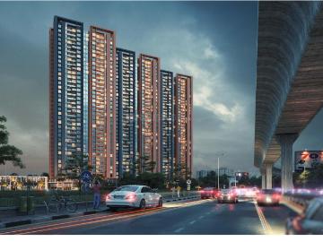 2 BHK Apartment in Wakad for resale Pune. The reference number is 19806891
