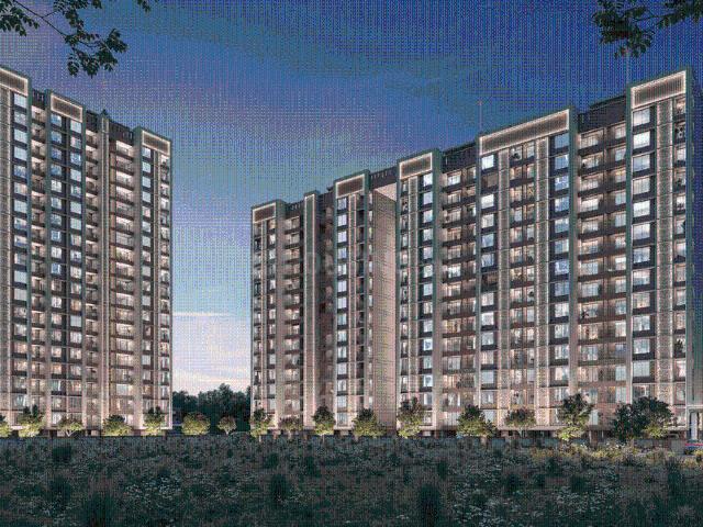 2 BHK Apartment in Wakad for resale Pune. The reference number is 20039445