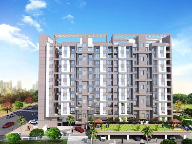 2 BHK Apartment in Wakad for resale Pune. The reference number is 20306930