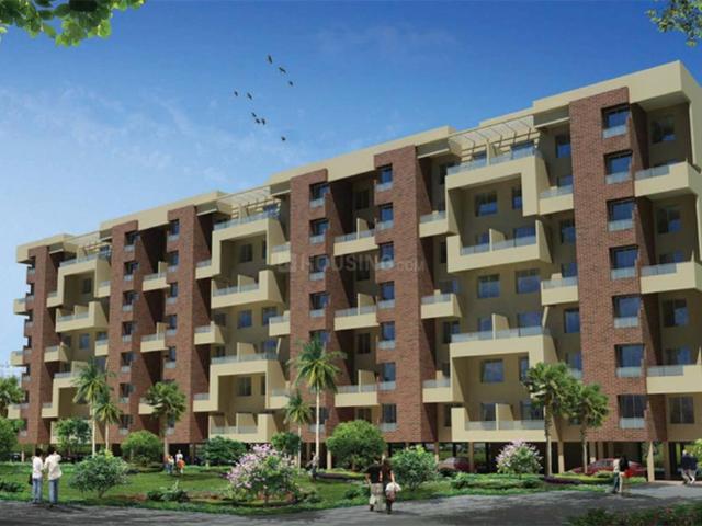 2 BHK Apartment in Wakad for resale Pune. The reference number is 20383950