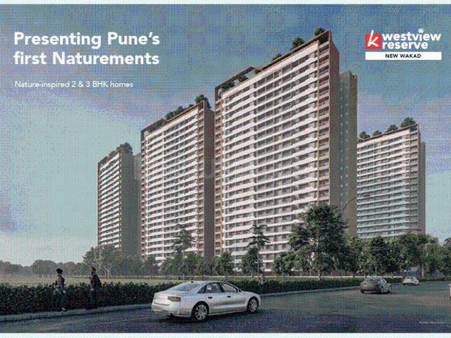 2 BHK Apartment in Wakad for resale Pune. The reference number is 20496572