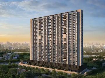2 BHK Apartment in Wakad for resale Pune. The reference number is 20550065