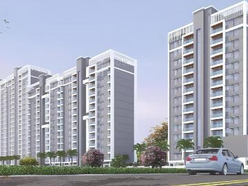 2 BHK Apartment in Wakad for resale Pune. The reference number is 20567327