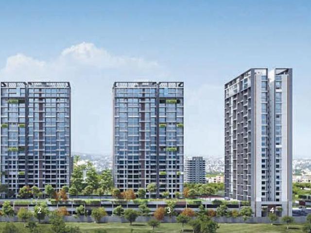 2 BHK Apartment in Wakad for resale Pune. The reference number is 20842137