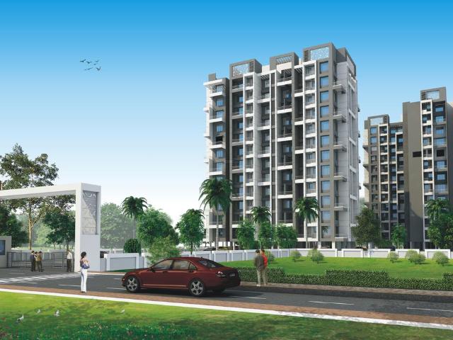 2 BHK Apartment in Wakad for resale Pune. The reference number is 20986528