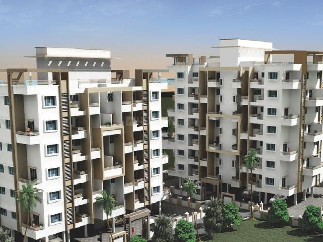 2 BHK Apartment in Wakad for resale Pune. The reference number is 20981095