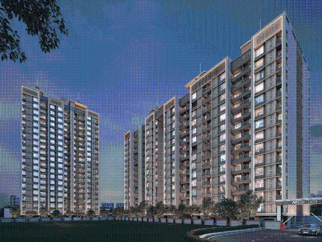 2 BHK Apartment in Wakad for resale Pune. The reference number is 21065281