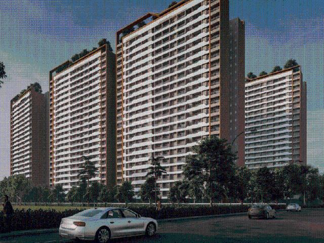 2 BHK Apartment in Wakad for resale Pune. The reference number is 21065335