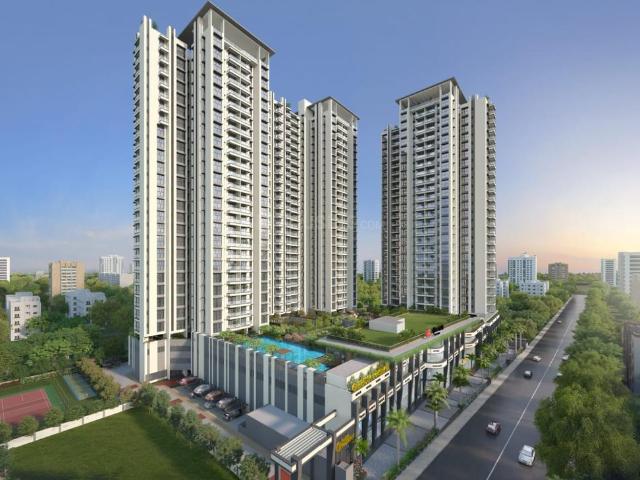 2 BHK Apartment in Wakad for resale Pune. The reference number is 21136227