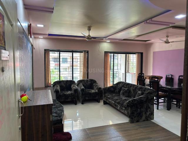 2 BHK Apartment in Warje for rent Pune. The reference number is 21352150