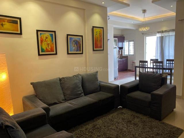 2 BHK Apartment in Whitefield for rent Bengaluru. The reference number is 20601175