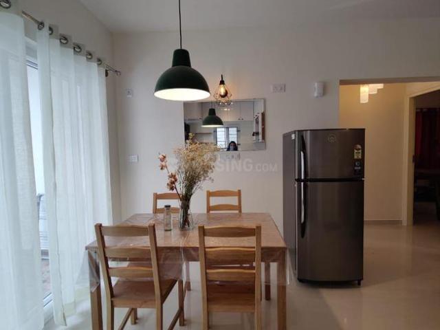 2 BHK Apartment in Whitefield for rent Bengaluru. The reference number is 20810929