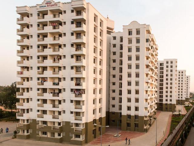 2 BHK Apartment in Whitefield for rent Bengaluru. The reference number is 21034712