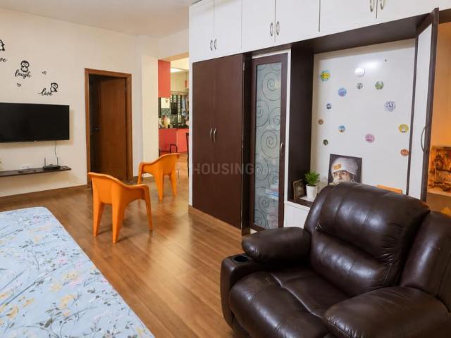 2 BHK Apartment in Whitefield for rent Bengaluru. The reference number is 21226372