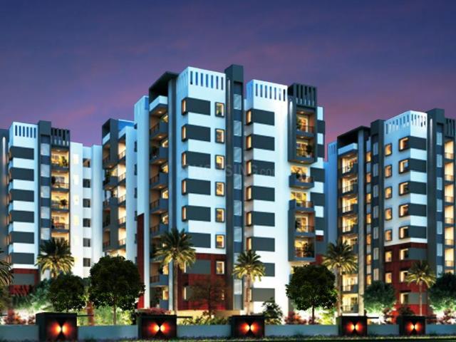 2 BHK Apartment in Whitefield for rent Bengaluru. The reference number is 21240355