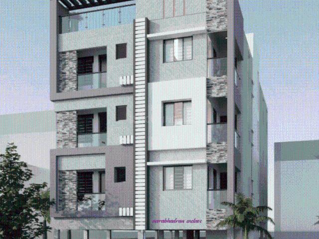 2 BHK Apartment in T Nagar for resale Chennai. The reference number is 20238033
