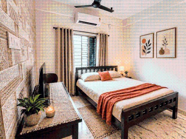 2 BHK Apartment in Tollygunge for rent Kolkata. The reference number is 20785005