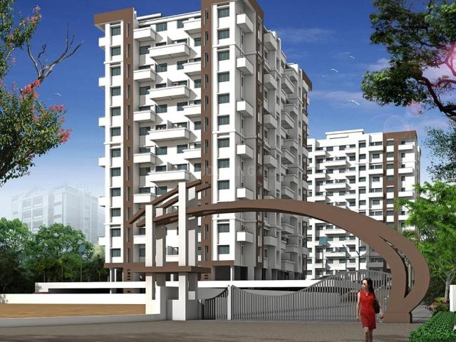 2 BHK Apartment in Tathawade for rent Pune. The reference number is 20617862