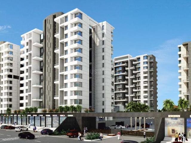 2 BHK Apartment in Tathawade for rent Pune. The reference number is 20618586