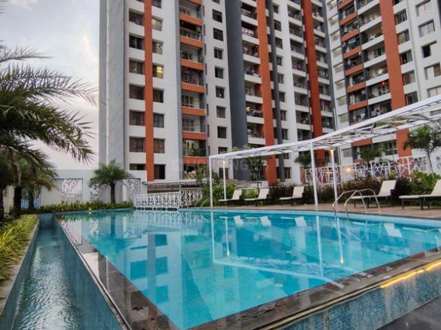 2 BHK Apartment in Tathawade for rent Pune. The reference number is 20872405